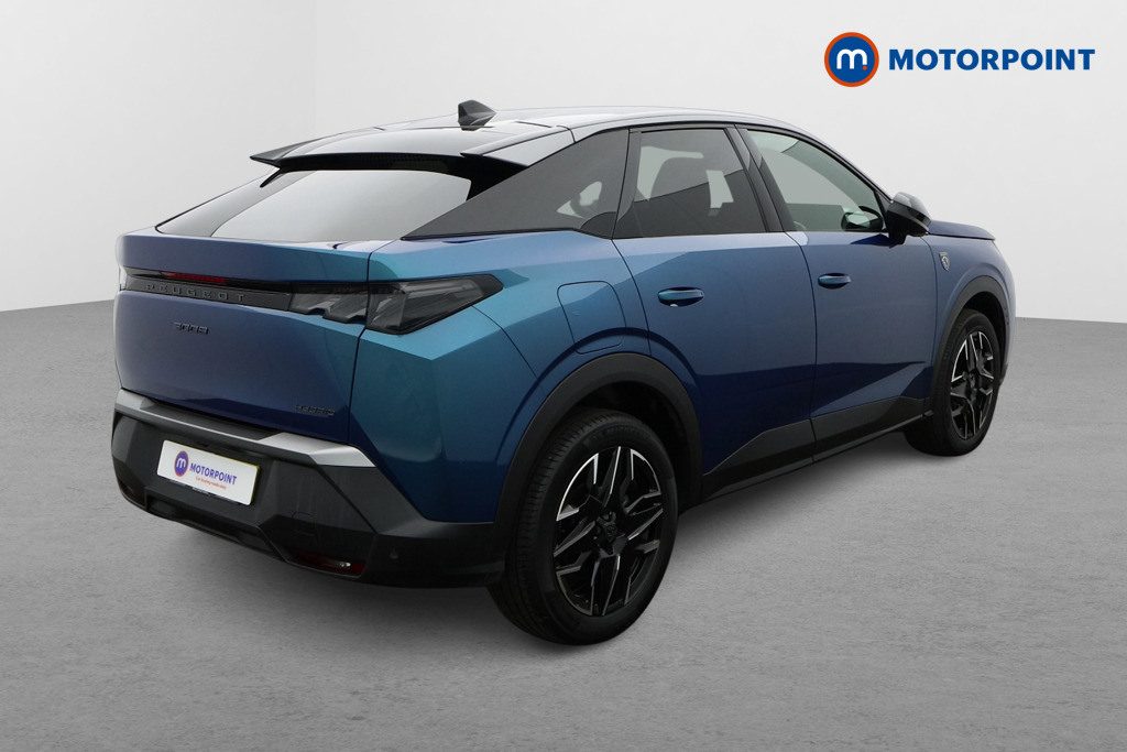 Peugeot 3008 GT Automatic Petrol SUV - Stock Number (1627721) - Drivers side rear corner