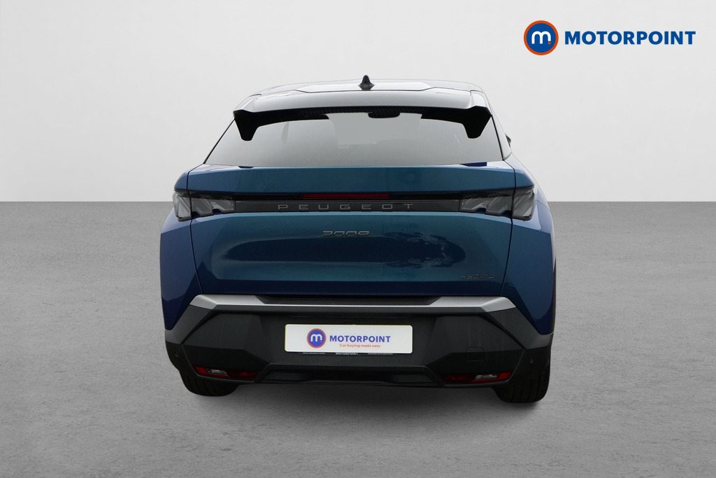 Peugeot 3008 GT Automatic Petrol SUV - Stock Number (1627721) - Rear bumper