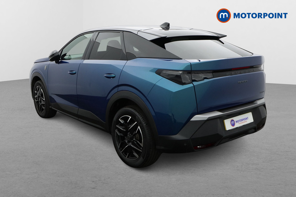 Peugeot 3008 GT Automatic Petrol SUV - Stock Number (1627721) - Passenger side rear corner