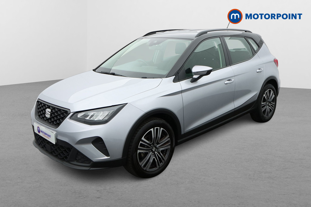 Seat Arona Se Technology Manual Petrol SUV - Stock Number (1627725) - Passenger side front corner