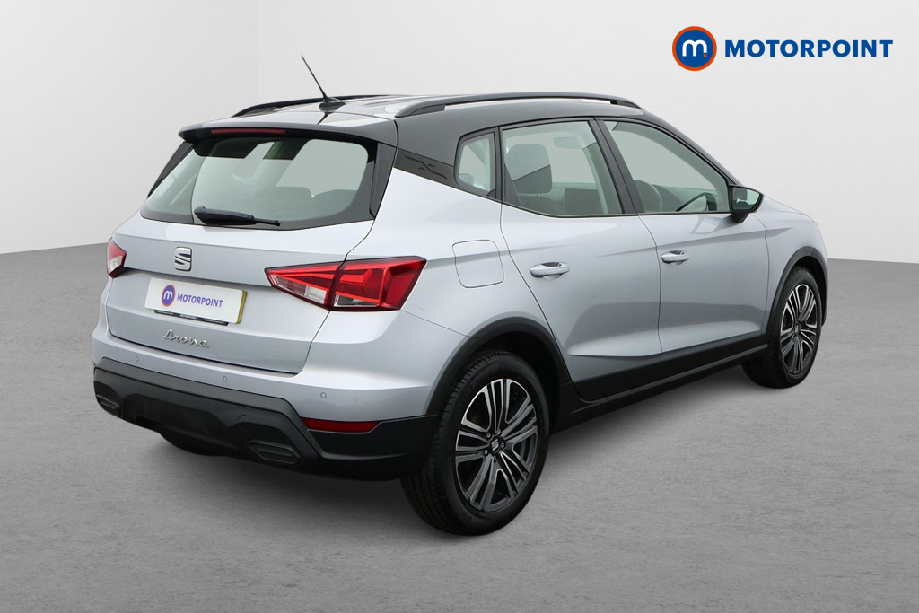 Seat Arona Se Technology Manual Petrol SUV - Stock Number (1627725) - Drivers side rear corner