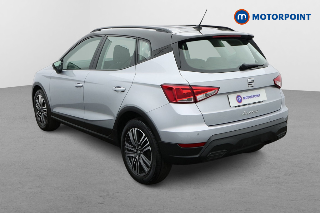 Seat Arona Se Technology Manual Petrol SUV - Stock Number (1627725) - Passenger side rear corner