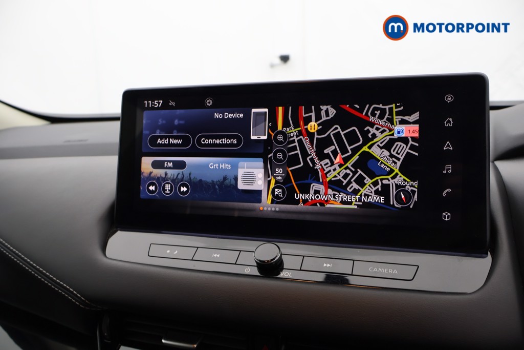 Nissan Qashqai N-Connecta Automatic Petrol-Electric Hybrid SUV - Stock Number (1627741) - 4th supplementary image