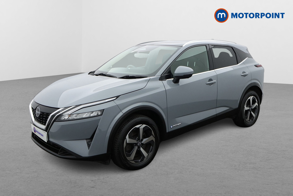 Nissan Qashqai N-Connecta Automatic Petrol-Electric Hybrid SUV - Stock Number (1627741) - Passenger side front corner