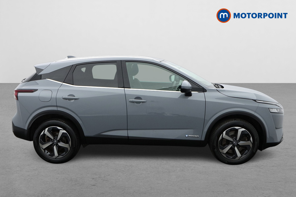 Nissan Qashqai N-Connecta Automatic Petrol-Electric Hybrid SUV - Stock Number (1627741) - Drivers side