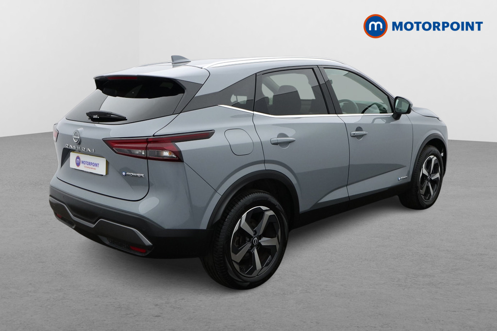 Nissan Qashqai N-Connecta Automatic Petrol-Electric Hybrid SUV - Stock Number (1627741) - Drivers side rear corner