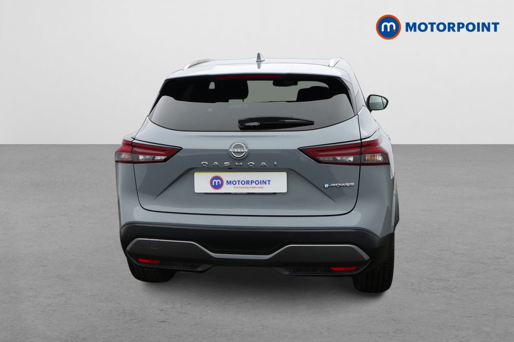 Nissan Qashqai N-Connecta Automatic Petrol-Electric Hybrid SUV - Stock Number (1627741) - Rear bumper