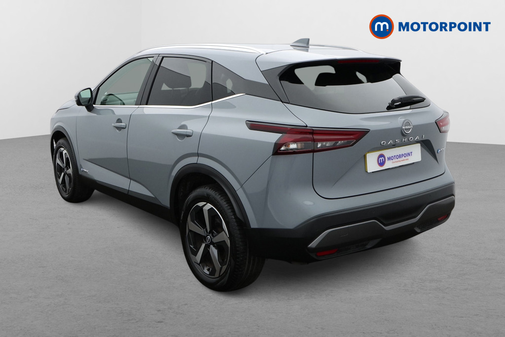 Nissan Qashqai N-Connecta Automatic Petrol-Electric Hybrid SUV - Stock Number (1627741) - Passenger side rear corner