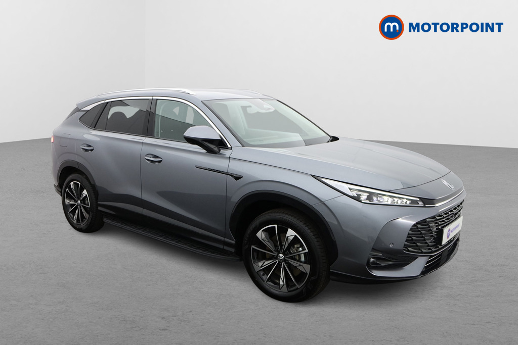 Mg Motor Uk HS Trophy Automatic Petrol Plug-In Hybrid SUV - Stock Number (1627754) - Drivers side front corner