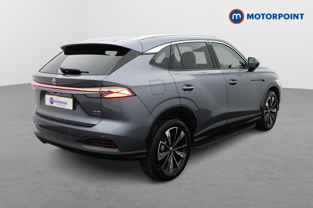 Mg Motor Uk HS Trophy Automatic Petrol Plug-In Hybrid SUV - Stock Number (1627754) - Drivers side rear corner