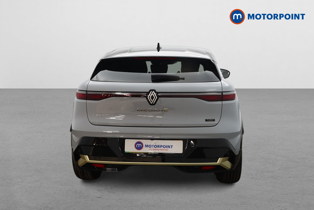 Renault Megane E-Tech Iconic Automatic Electric Hatchback - Stock Number (1627771) - Rear bumper