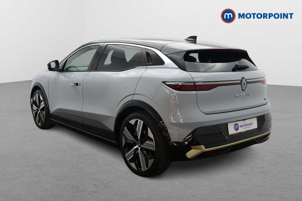 Renault Megane E-Tech Iconic Automatic Electric Hatchback - Stock Number (1627771) - Passenger side rear corner