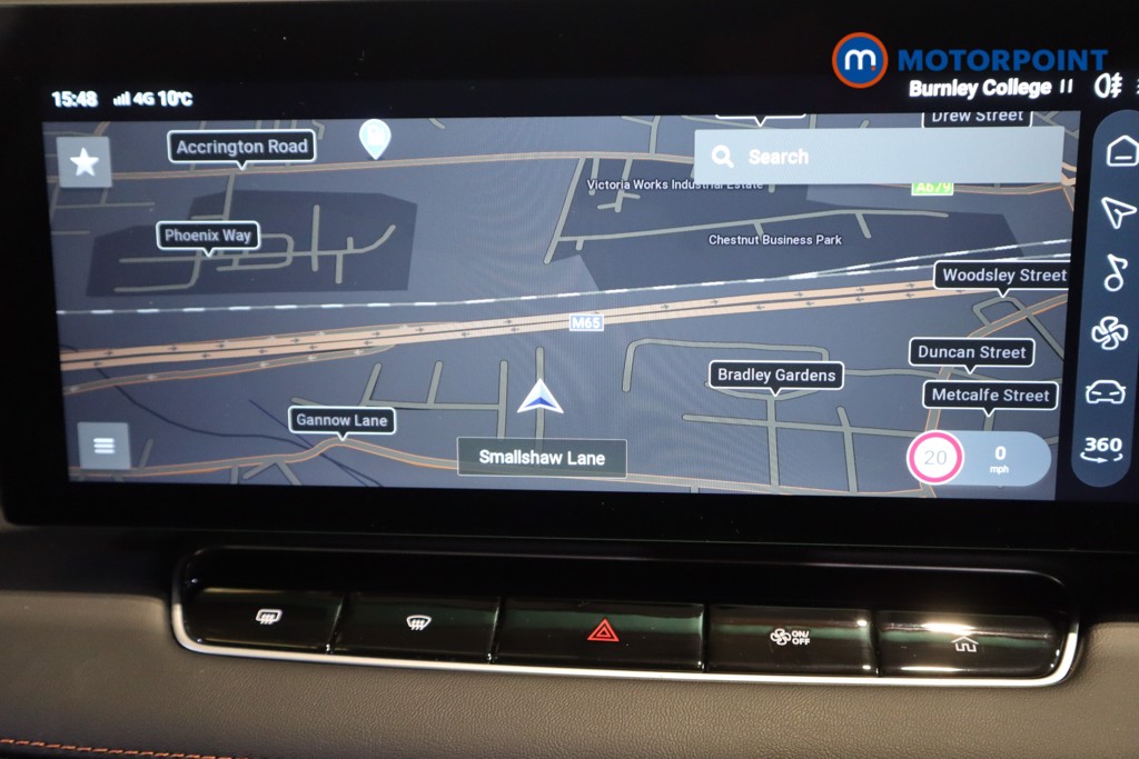 Mg Motor Uk HS Trophy Automatic Petrol Plug-In Hybrid SUV - Stock Number (1627774) - 2nd supplementary image