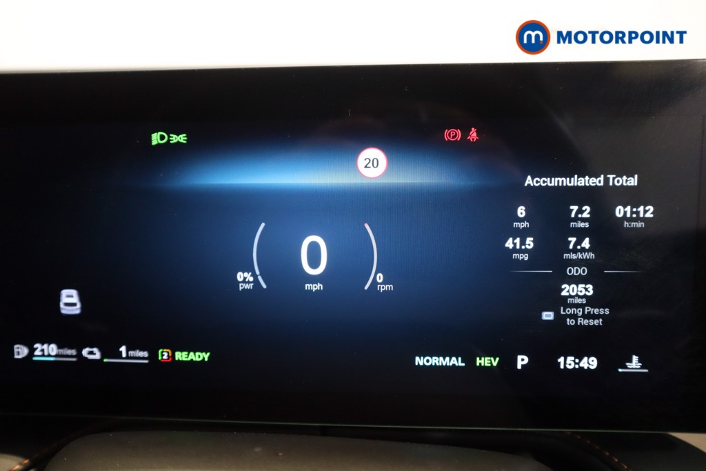 Mg Motor Uk HS Trophy Automatic Petrol Plug-In Hybrid SUV - Stock Number (1627774) - 4th supplementary image