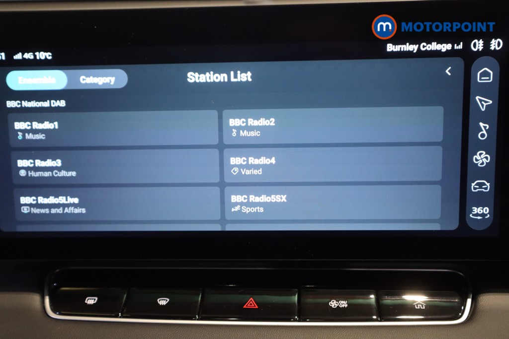 Mg Motor Uk HS Trophy Automatic Petrol Plug-In Hybrid SUV - Stock Number (1627774) - 20th supplementary image