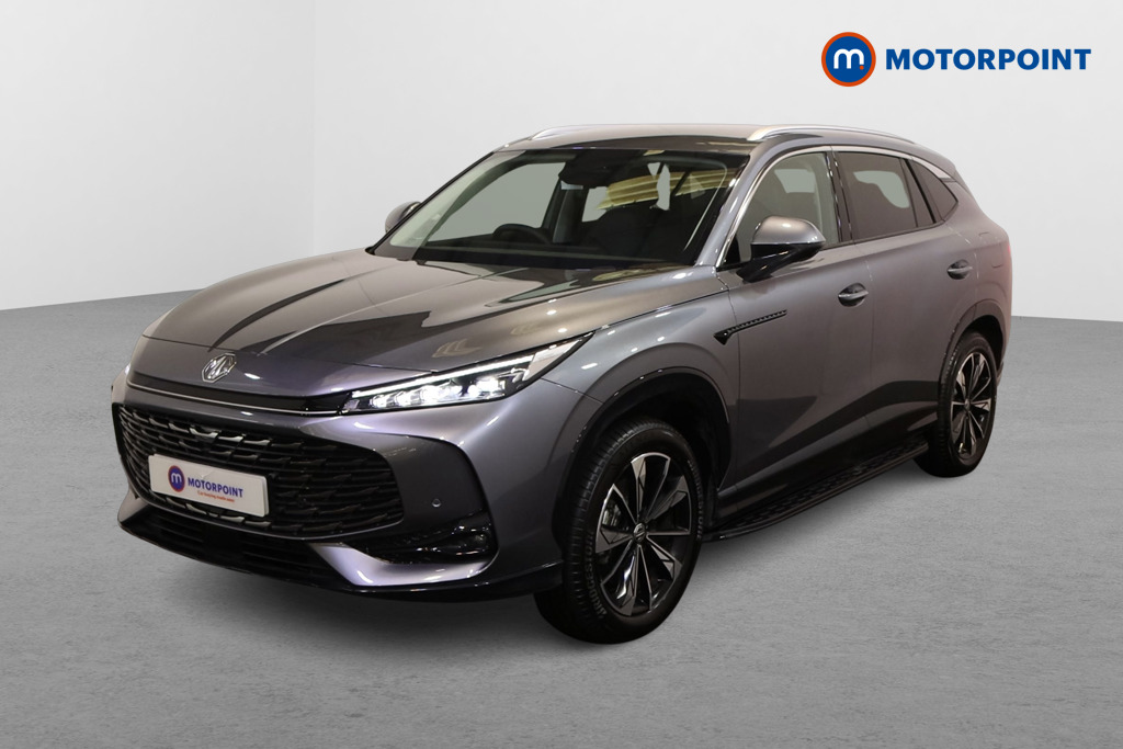 Mg Motor Uk HS Trophy Automatic Petrol Plug-In Hybrid SUV - Stock Number (1627774) - Passenger side front corner