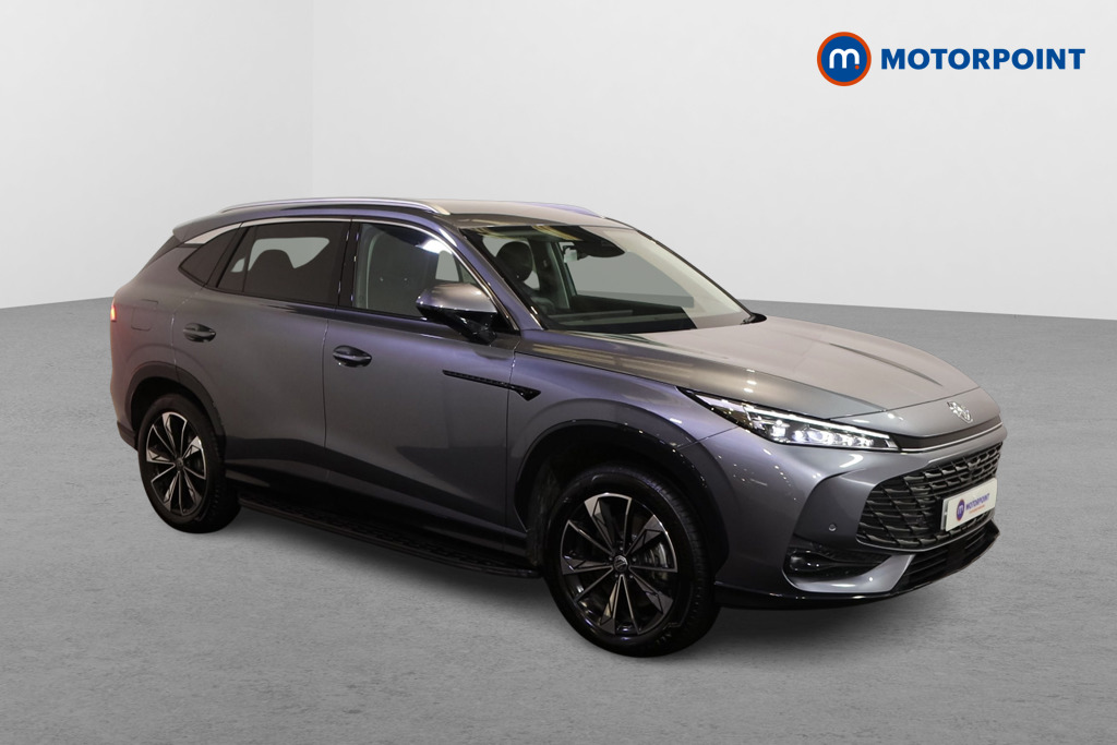 Mg Motor Uk HS Trophy Automatic Petrol Plug-In Hybrid SUV - Stock Number (1627774) - Drivers side front corner