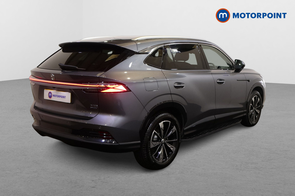 Mg Motor Uk HS Trophy Automatic Petrol Plug-In Hybrid SUV - Stock Number (1627774) - Drivers side rear corner