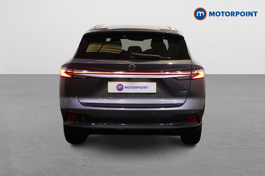 Mg Motor Uk HS Trophy Automatic Petrol Plug-In Hybrid SUV - Stock Number (1627774) - Rear bumper
