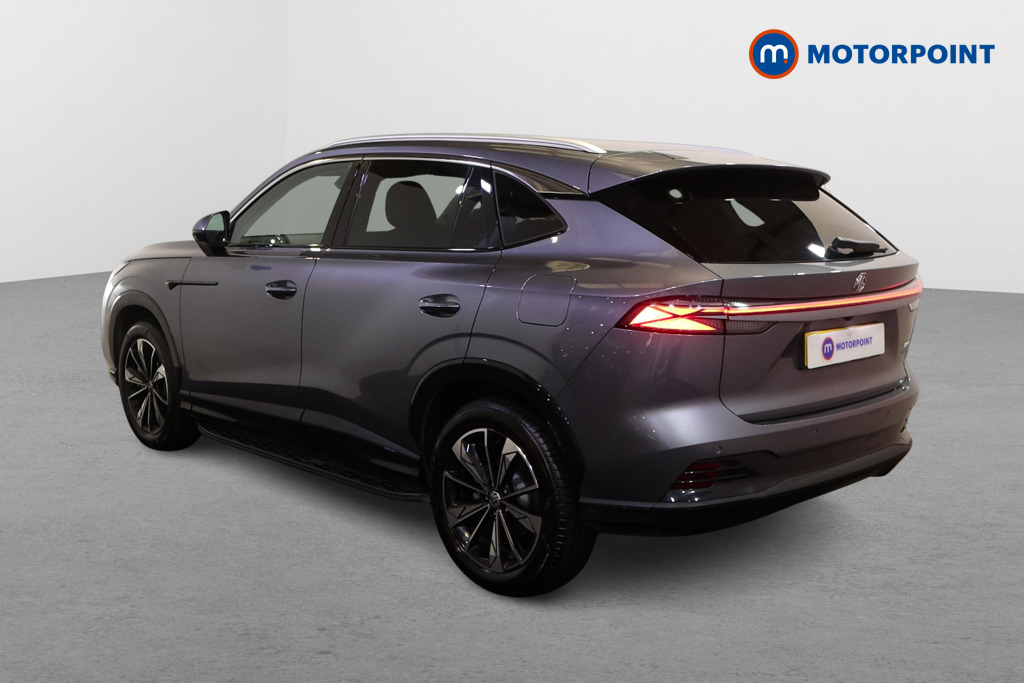 Mg Motor Uk HS Trophy Automatic Petrol Plug-In Hybrid SUV - Stock Number (1627774) - Passenger side rear corner