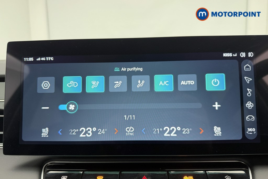 Mg Motor Uk HS Trophy Automatic Petrol Plug-In Hybrid SUV - Stock Number (1627779) - 18th supplementary image