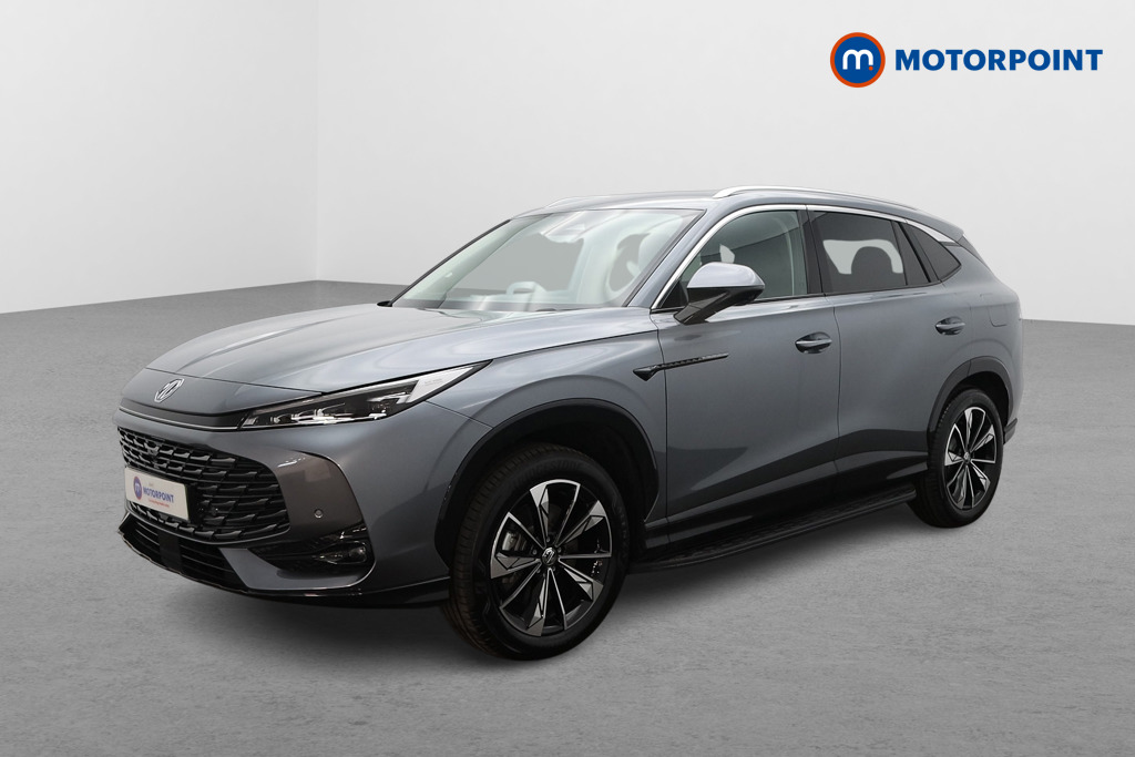 Mg Motor Uk HS Trophy Automatic Petrol Plug-In Hybrid SUV - Stock Number (1627779) - Passenger side front corner