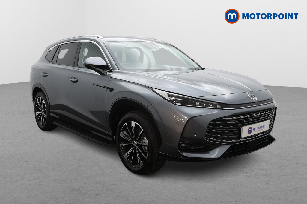 Mg Motor Uk HS Trophy Automatic Petrol Plug-In Hybrid SUV - Stock Number (1627779) - Drivers side front corner
