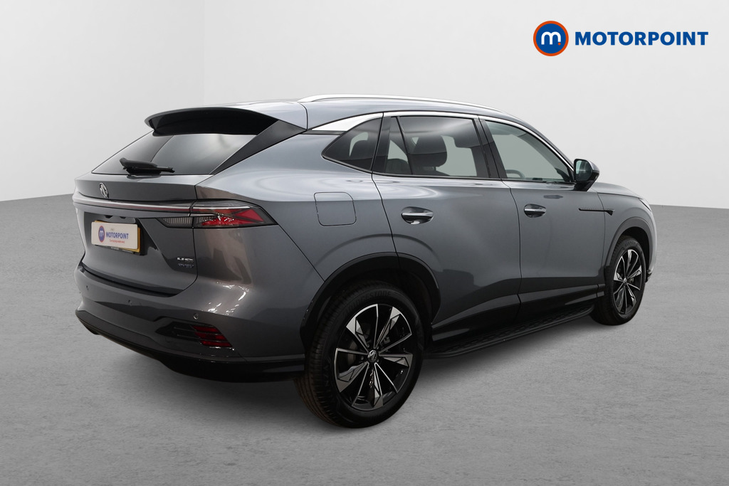 Mg Motor Uk HS Trophy Automatic Petrol Plug-In Hybrid SUV - Stock Number (1627779) - Drivers side rear corner