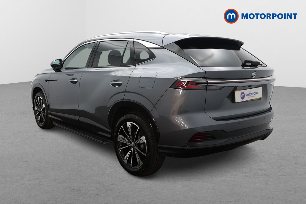 Mg Motor Uk HS Trophy Automatic Petrol Plug-In Hybrid SUV - Stock Number (1627779) - Passenger side rear corner