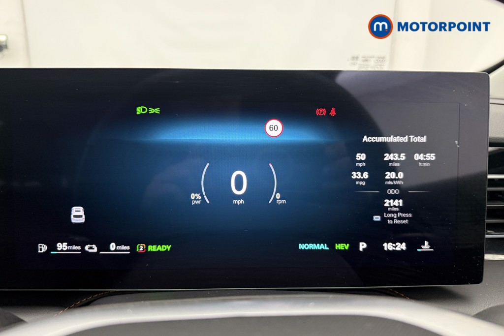 Mg Motor Uk HS Trophy Automatic Petrol Plug-In Hybrid SUV - Stock Number (1627805) - 6th supplementary image