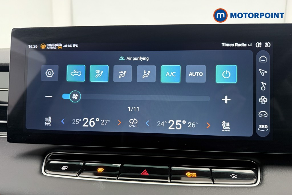 Mg Motor Uk HS Trophy Automatic Petrol Plug-In Hybrid SUV - Stock Number (1627805) - 16th supplementary image