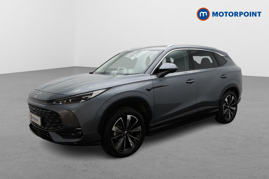 Mg Motor Uk HS Trophy Automatic Petrol Plug-In Hybrid SUV - Stock Number (1627805) - Passenger side front corner