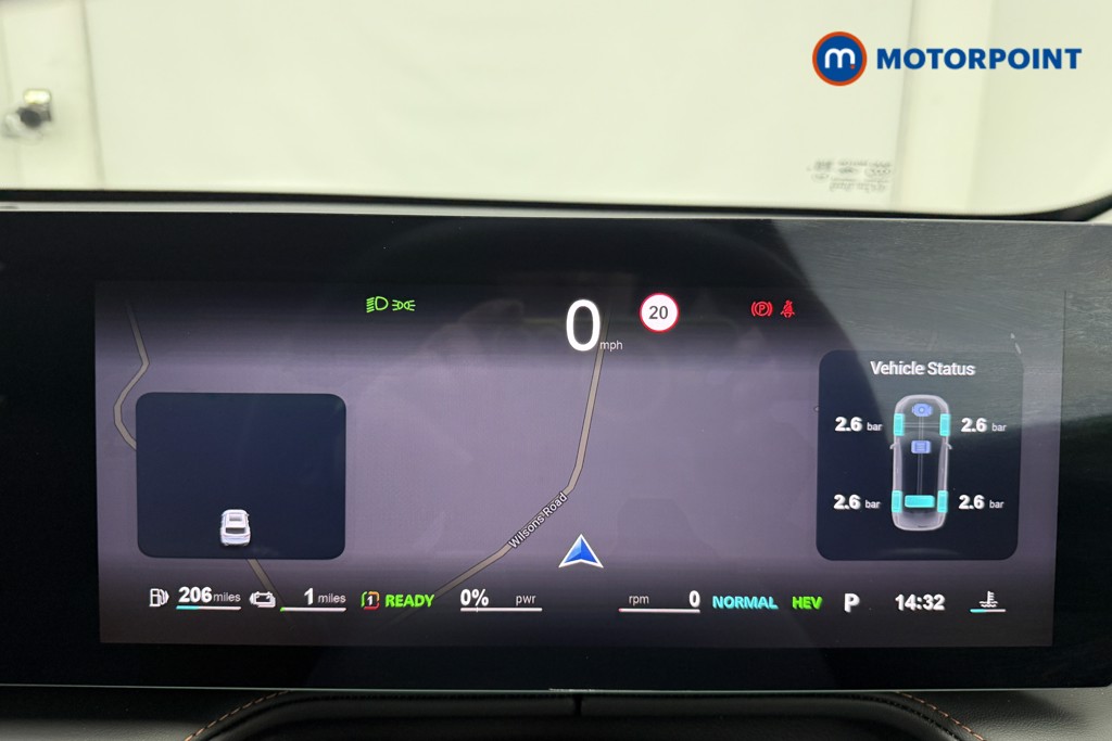 Mg Motor Uk HS Trophy Automatic Petrol Plug-In Hybrid SUV - Stock Number (1627834) - 6th supplementary image