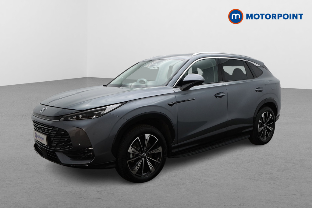 Mg Motor Uk HS Trophy Automatic Petrol Plug-In Hybrid SUV - Stock Number (1627834) - Passenger side front corner