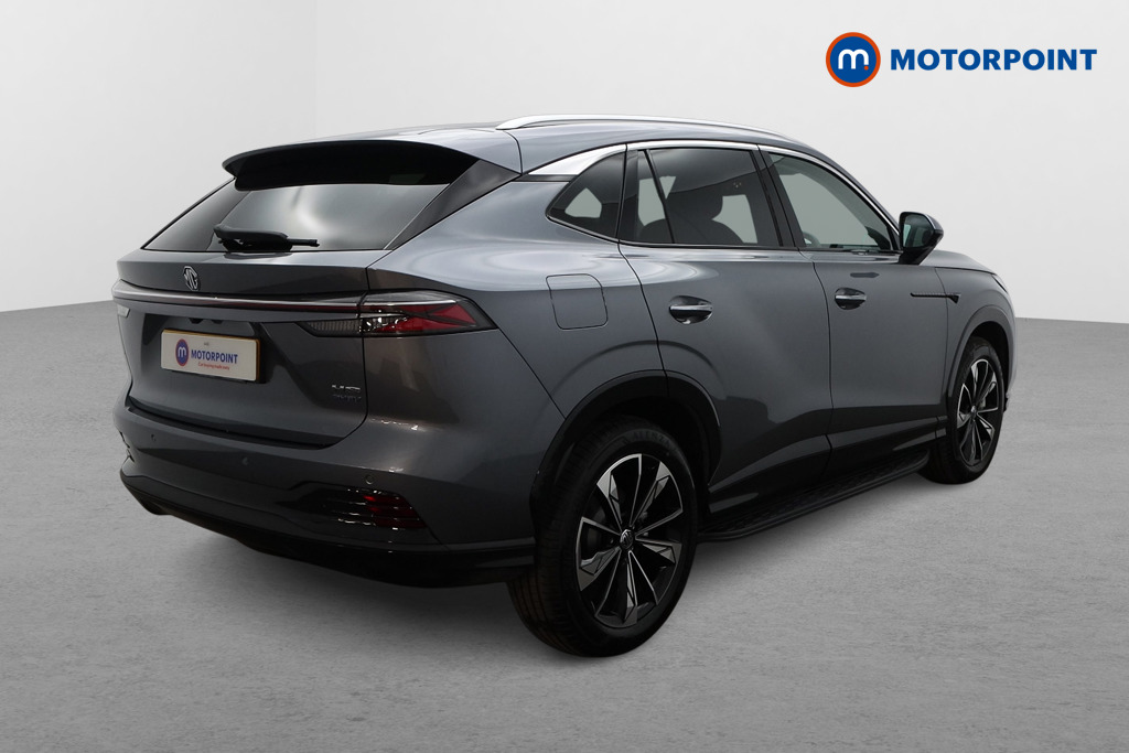 Mg Motor Uk HS Trophy Automatic Petrol Plug-In Hybrid SUV - Stock Number (1627834) - Drivers side rear corner