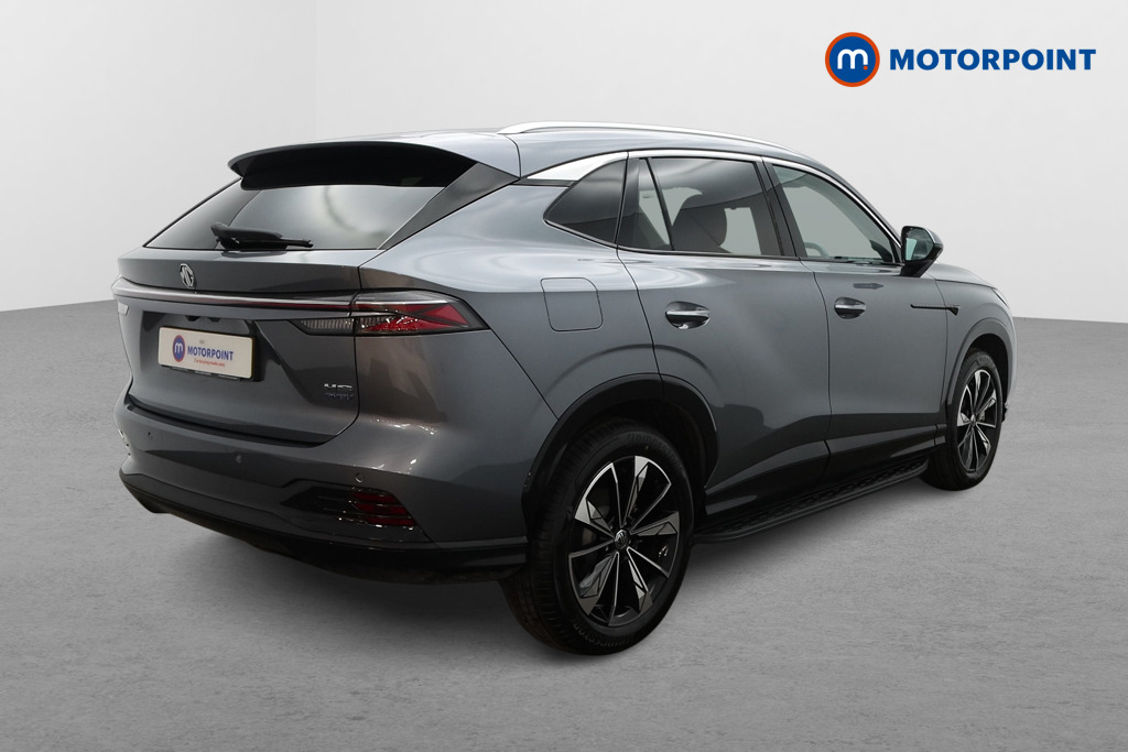 Mg Motor Uk HS Trophy Automatic Petrol Plug-In Hybrid SUV - Stock Number (1627847) - Drivers side rear corner