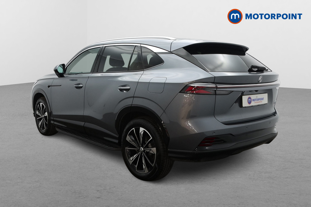 Mg Motor Uk HS Trophy Automatic Petrol Plug-In Hybrid SUV - Stock Number (1627847) - Passenger side rear corner