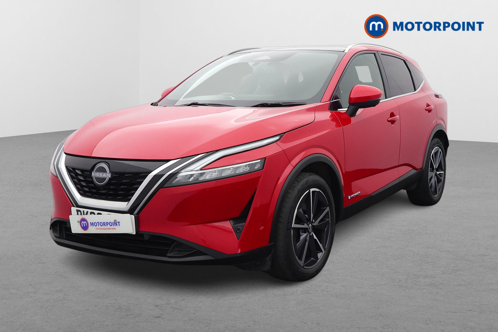 Nissan Qashqai Tekna Automatic Petrol-Electric Hybrid SUV - Stock Number (1627849) - Passenger side front corner