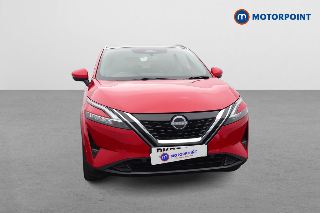 Nissan Qashqai Tekna Automatic Petrol-Electric Hybrid SUV - Stock Number (1627849) - Front bumper