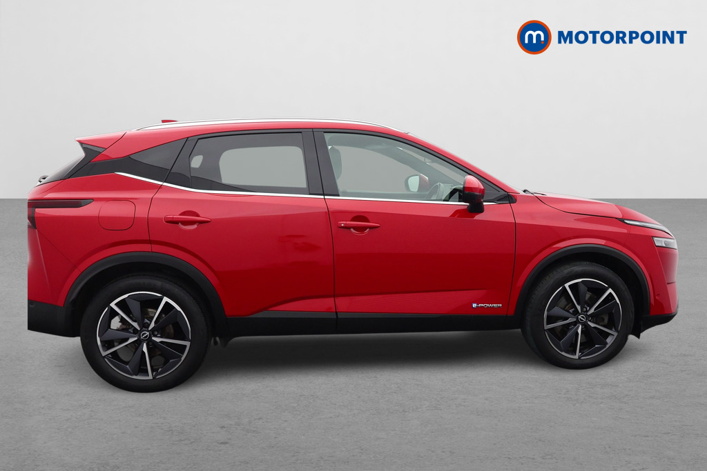 Nissan Qashqai Tekna Automatic Petrol-Electric Hybrid SUV - Stock Number (1627849) - Drivers side