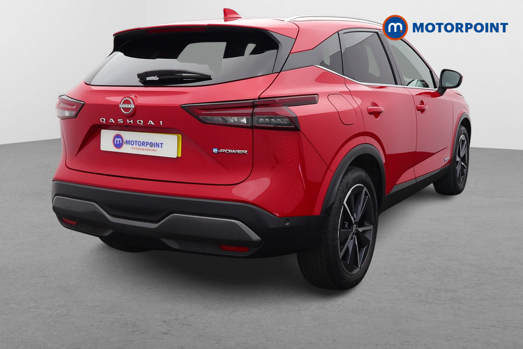 Nissan Qashqai Tekna Automatic Petrol-Electric Hybrid SUV - Stock Number (1627849) - Drivers side rear corner