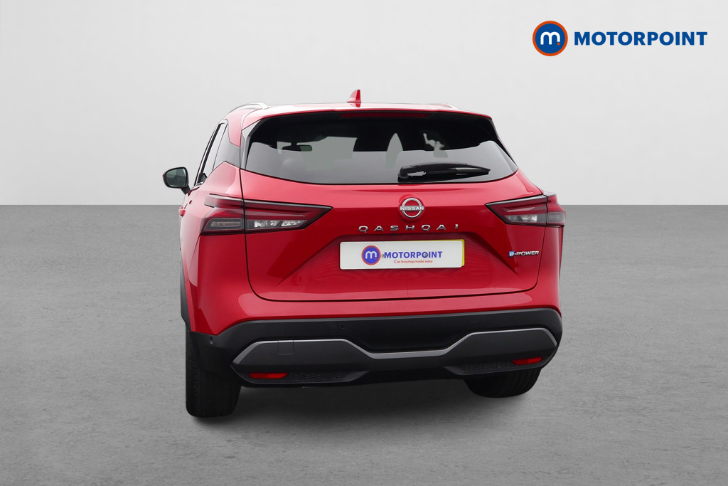 Nissan Qashqai Tekna Automatic Petrol-Electric Hybrid SUV - Stock Number (1627849) - Rear bumper