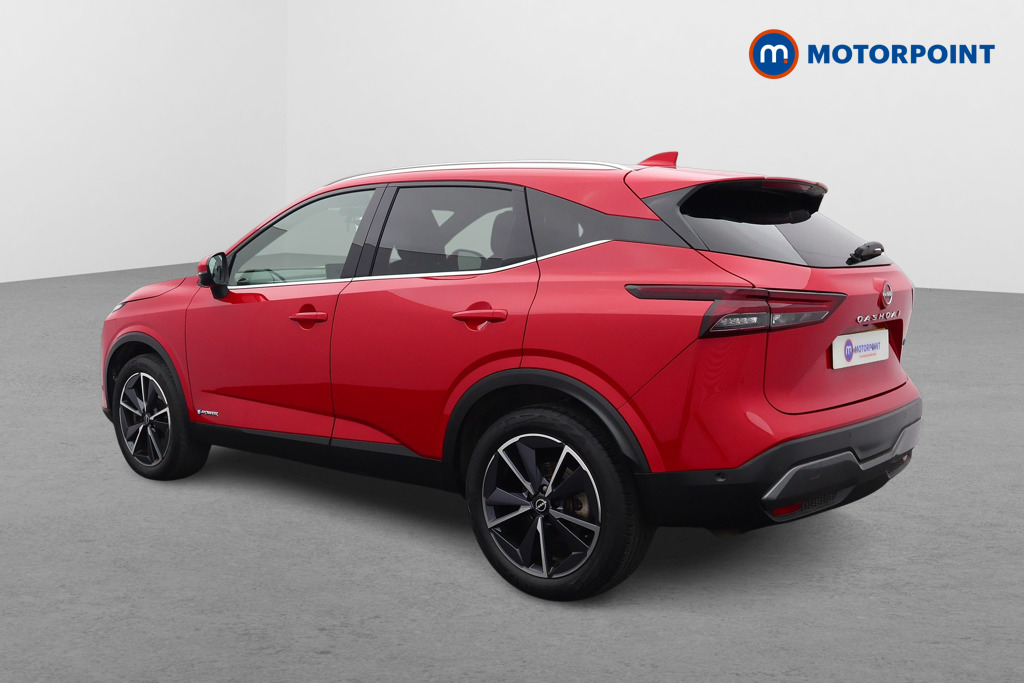 Nissan Qashqai Tekna Automatic Petrol-Electric Hybrid SUV - Stock Number (1627849) - Passenger side rear corner