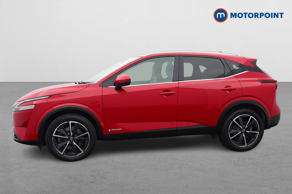 Nissan Qashqai Tekna Automatic Petrol-Electric Hybrid SUV - Stock Number (1627849) - Passenger side