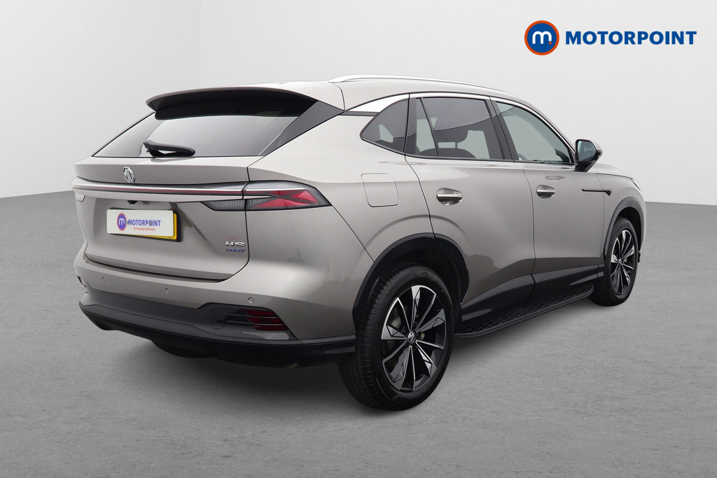 Mg Motor Uk HS Trophy Automatic Petrol Plug-In Hybrid SUV - Stock Number (1627865) - Drivers side rear corner
