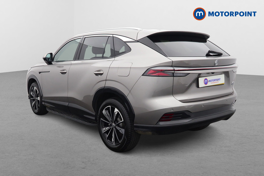 Mg Motor Uk HS Trophy Automatic Petrol Plug-In Hybrid SUV - Stock Number (1627865) - Passenger side rear corner
