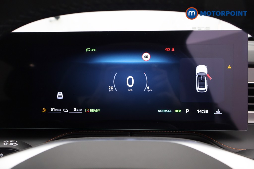 Mg Motor Uk HS Trophy Automatic Petrol Plug-In Hybrid SUV - Stock Number (1627891) - 9th supplementary image