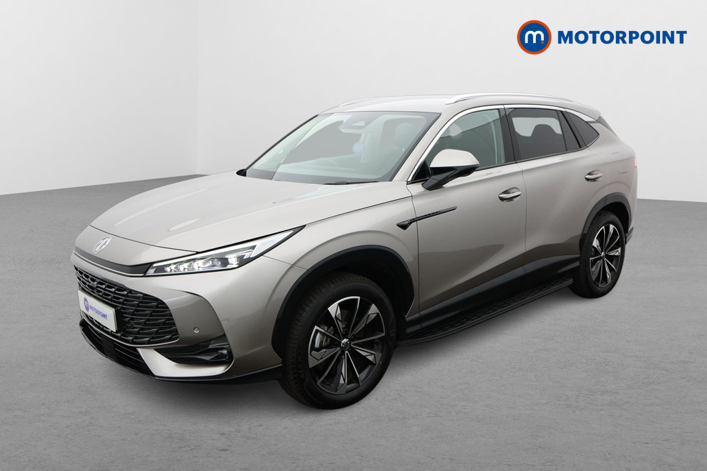 Mg Motor Uk HS Trophy Automatic Petrol Plug-In Hybrid SUV - Stock Number (1627891) - Passenger side front corner