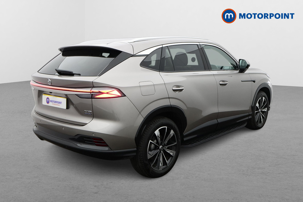 Mg Motor Uk HS Trophy Automatic Petrol Plug-In Hybrid SUV - Stock Number (1627891) - Drivers side rear corner