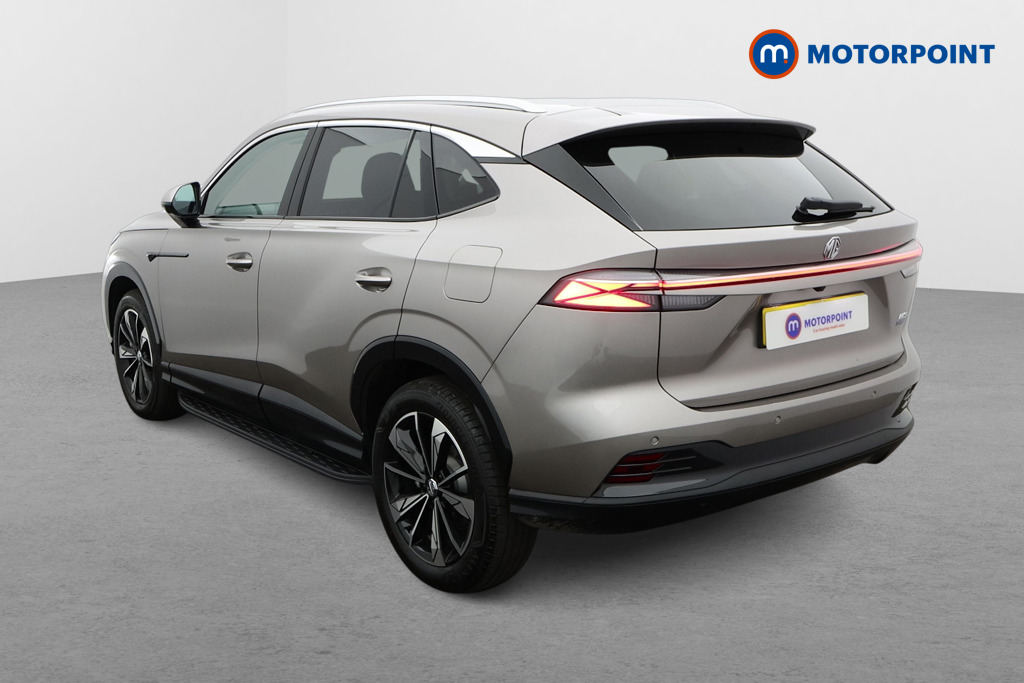Mg Motor Uk HS Trophy Automatic Petrol Plug-In Hybrid SUV - Stock Number (1627891) - Passenger side rear corner